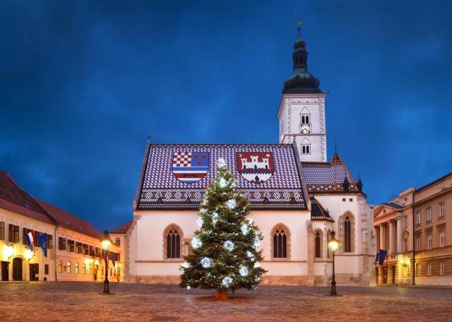 Adventní Záhřeb a Lublaň