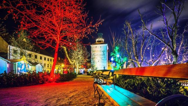 Adventní Záhřeb a Lublaň
