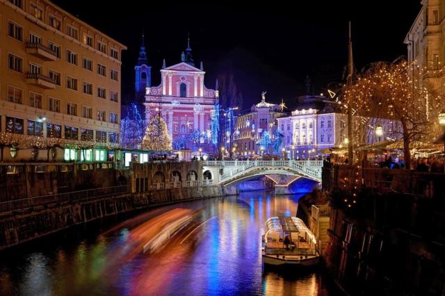 Adventní Záhřeb a Lublaň