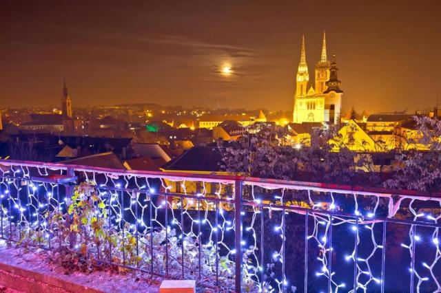Adventní Záhřeb a Lublaň