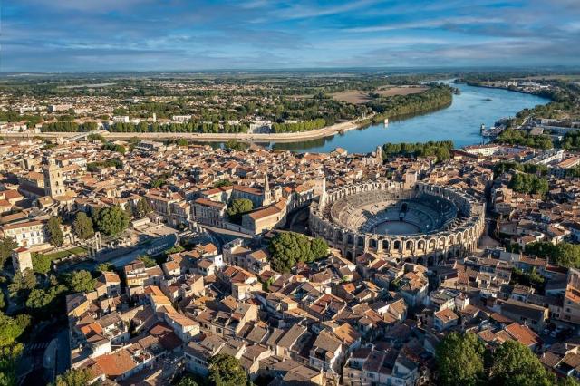 Velikonoční Provence se slavností býků