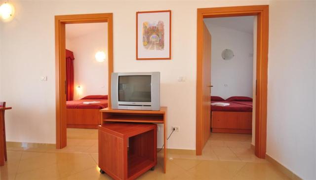 Apartmány Kažela