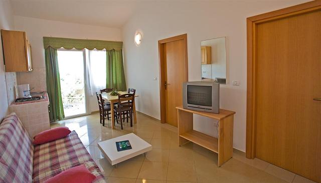 Apartmány Kažela