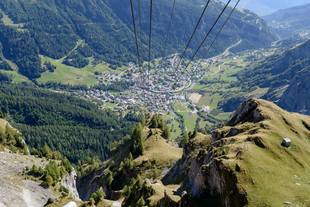 Švýcarsko s výhledy na Matterhorn