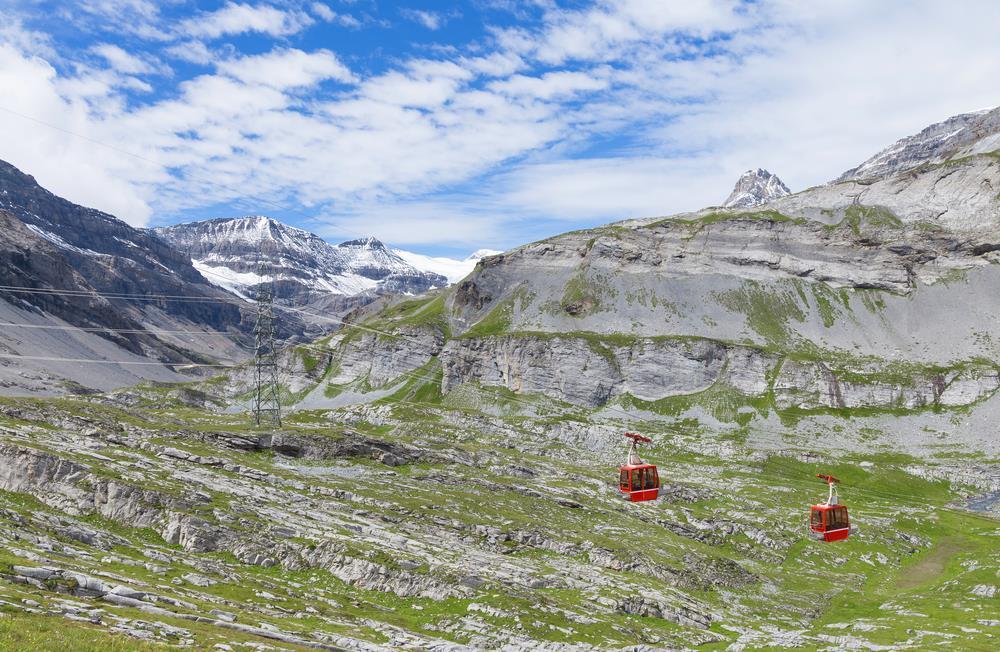 Švýcarsko s výhledy na Matterhorn