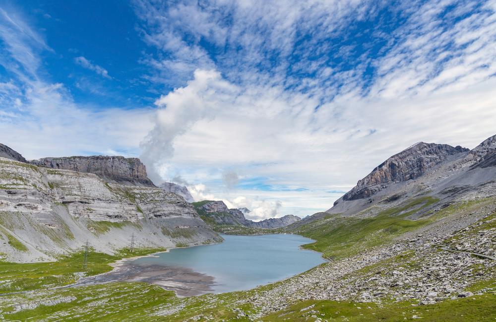 Švýcarsko s výhledy na Matterhorn