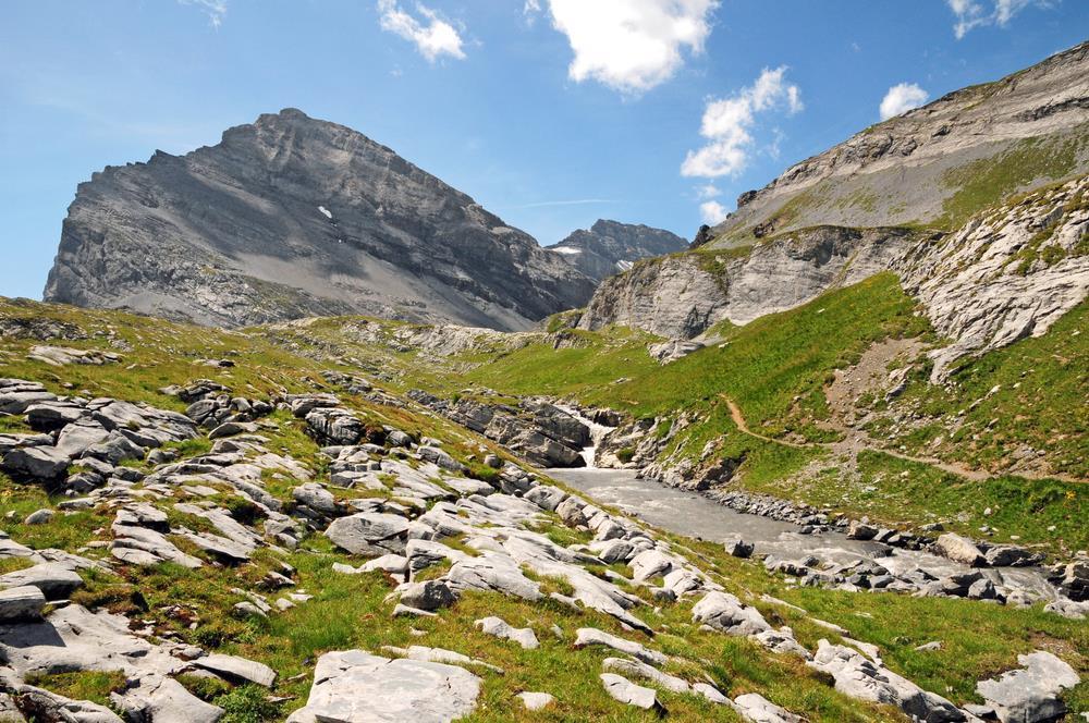 Švýcarsko s výhledy na Matterhorn