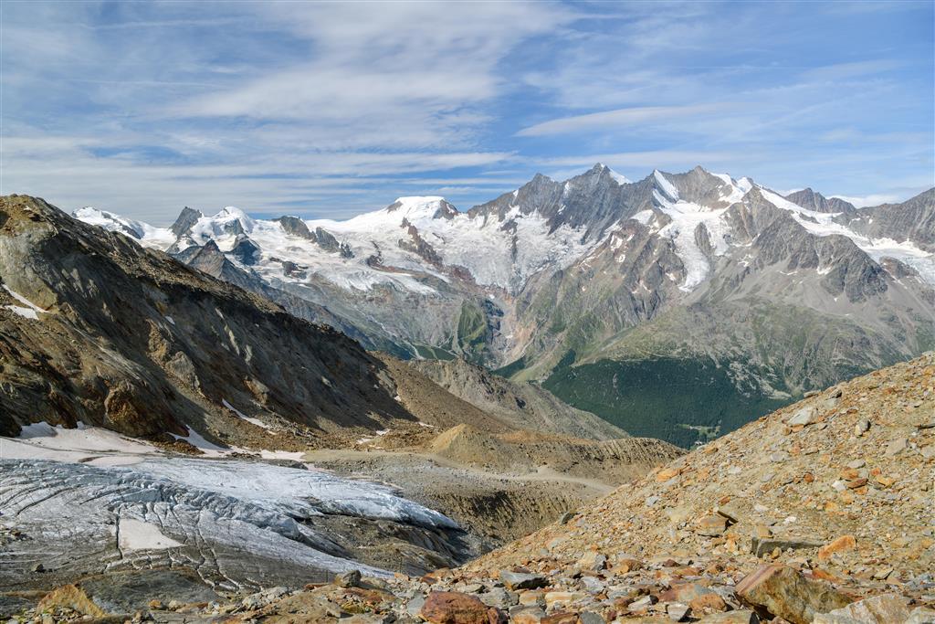 Švýcarsko s výhledy na Matterhorn