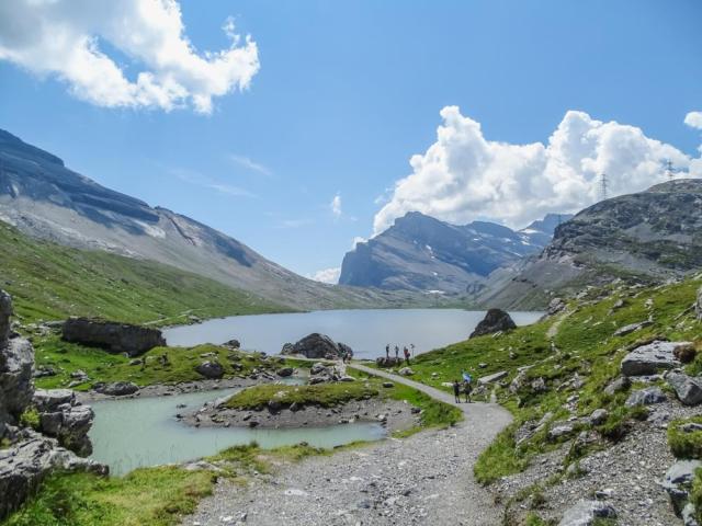 Švýcarsko s výhledy na Matterhorn