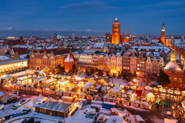 Advent v polském Trojměstí