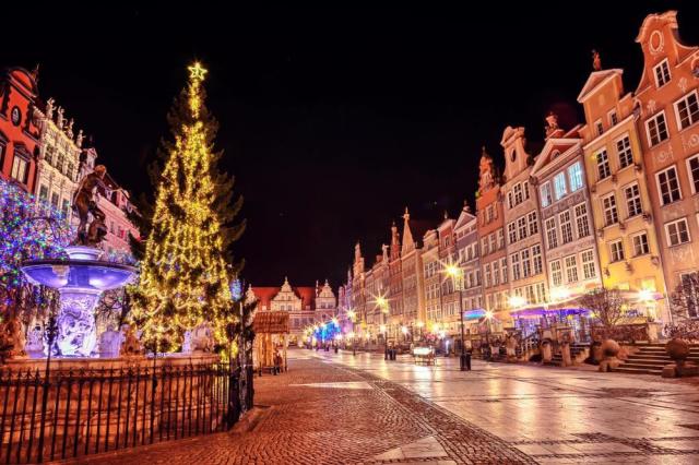 Advent v polském Trojměstí