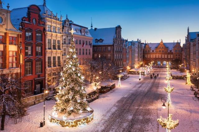 Advent v polském Trojměstí