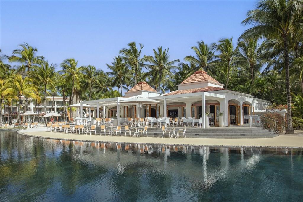 Mauricia bazén a restaurace