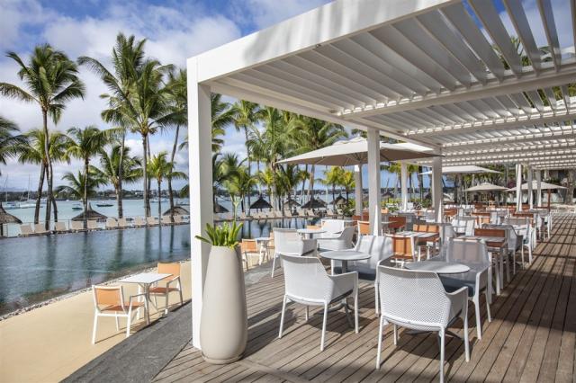 Mauricia bazén a restaurace