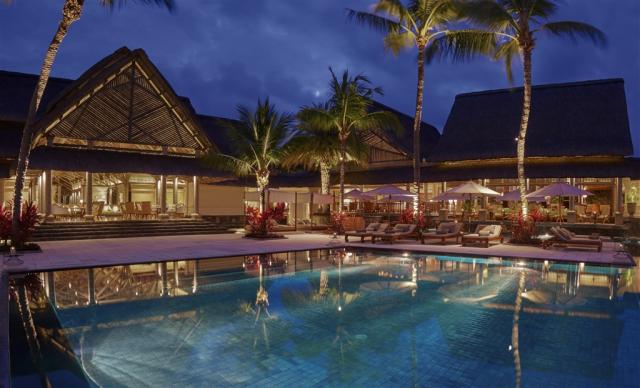 Constance Prince Maurice restaurace s bazénem