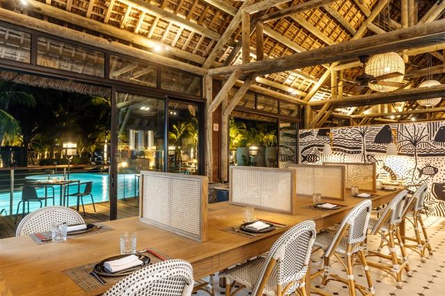 Lagoon Attitude restaurace