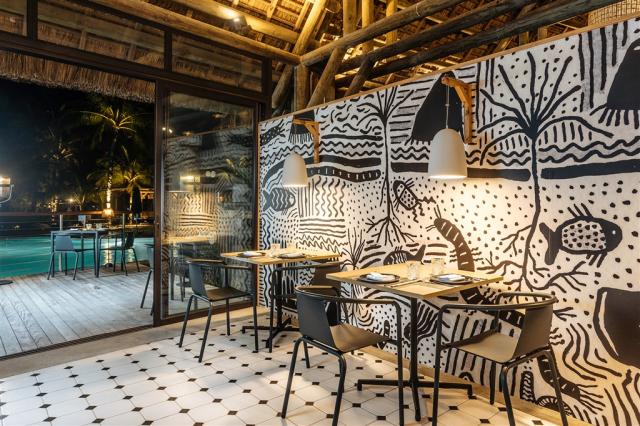 Lagoon Attitude restaurace