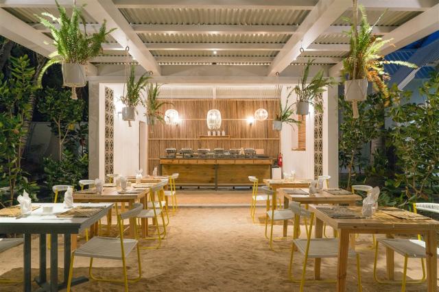 Tropical Attitude restaurace