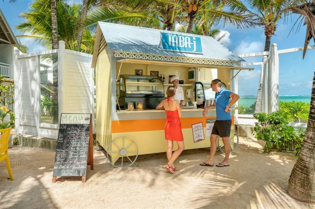 Tropical Attitude street food