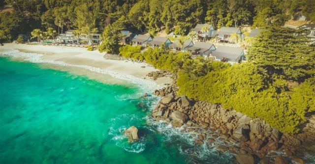 Carana Beach celkový pohled na hotel