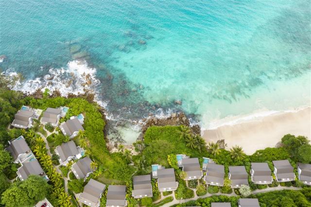 Carana Beach celkový pohled na hotel