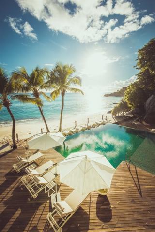 Carana Beach bazén s pláží