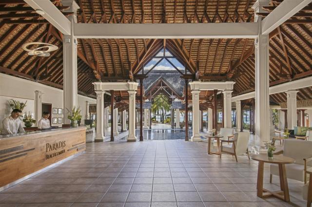 Paradis Resort recepce