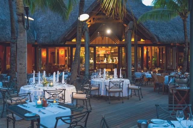 Dinarobin Golf & Spa restaurace