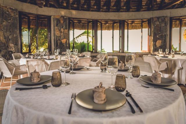 Dinarobin Golf & Spa restaurace