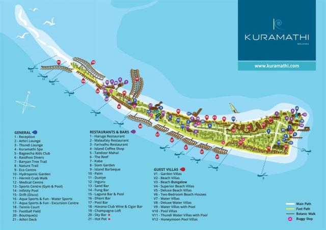 mapa resortu