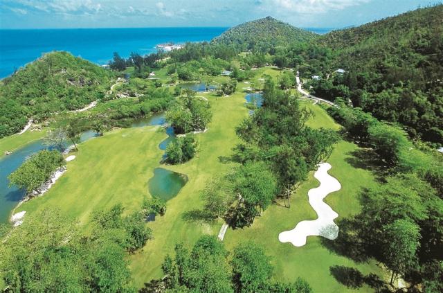 Constance Lemuria golfové hřiště