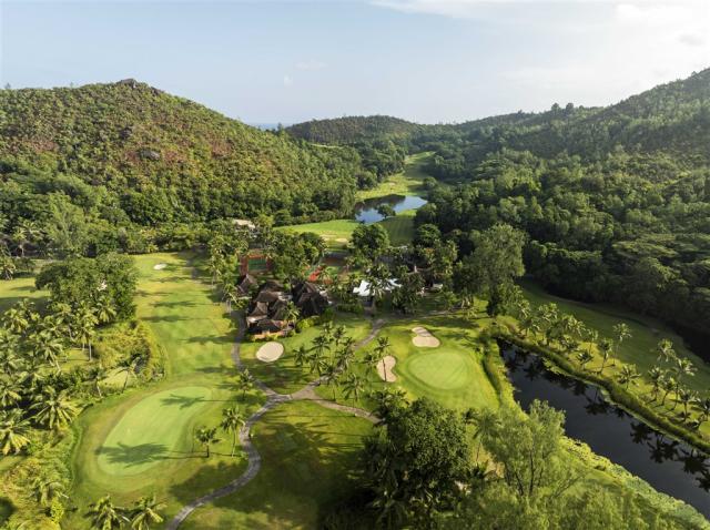 Constance Lemuria golfové hřiště