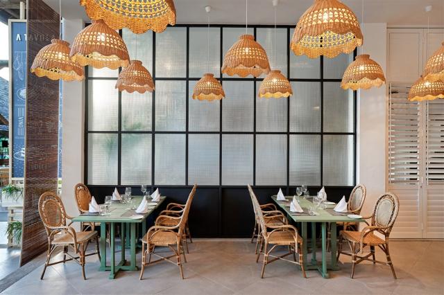 Ravenala Attitude restaurace