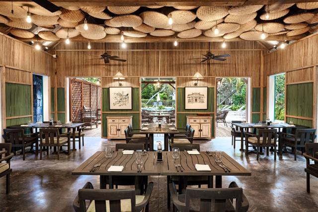 Ravenala Attitude restaurace