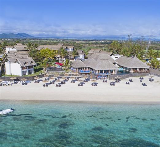 C Mauritius celkový pohled na hotel