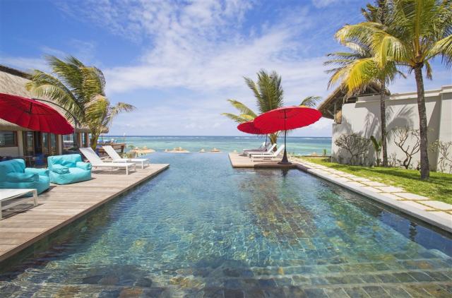 C Mauritius bazén