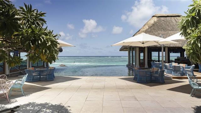 C Mauritius bazén s restaurací