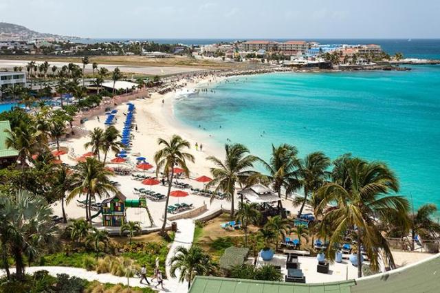 Pláž Maho Beach