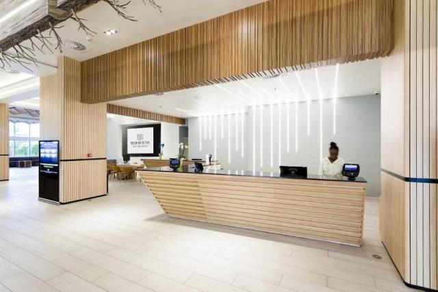 Lobby - recepce hotelu