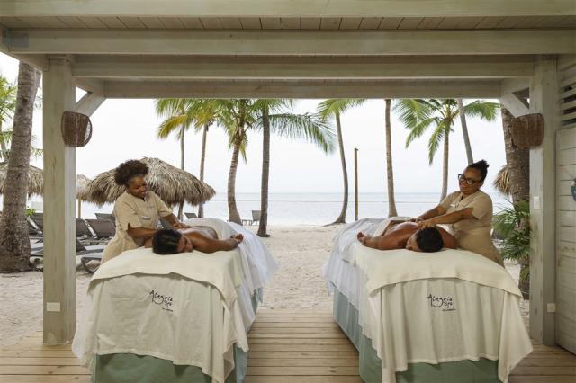 Catalonia Royal Bavaro masáže