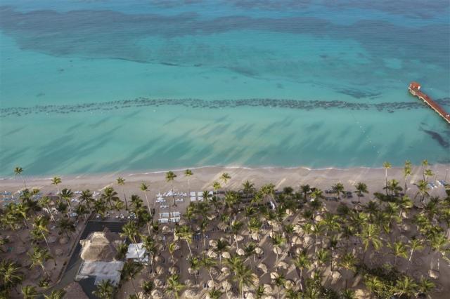 Catalonia Bayahibe celkový pohled na pláž
