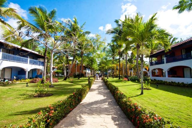 Catalonia Bayahibe zahrada s pokoji