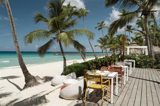 Catalonia Bayahibe restaurace s pláží