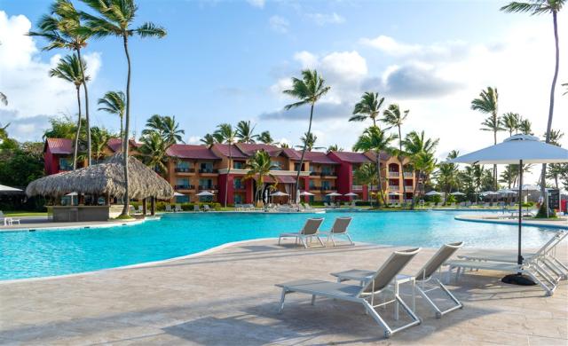 Punta Cana Princess bazén
