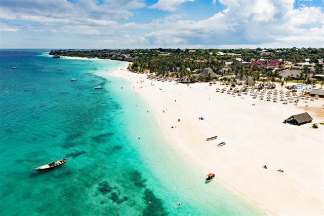 Gold Zanzibar Beach House & Spa