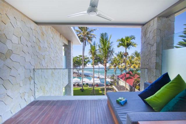 Balkón s výhledem na oceán pokoje Junior Suite Ocean View
