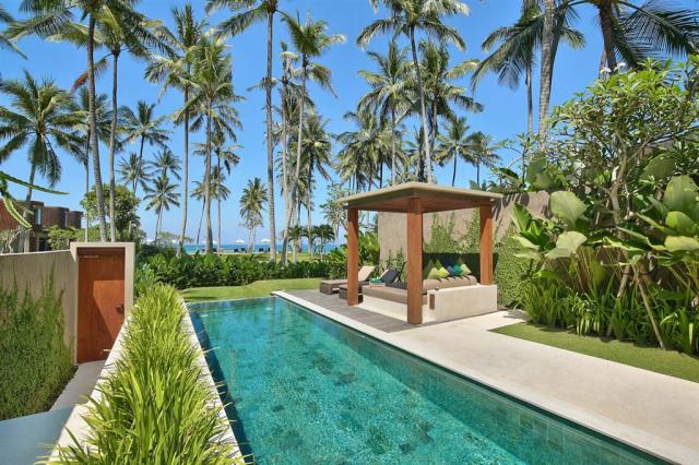 Bazén u pokoje Luxury Pool Villa