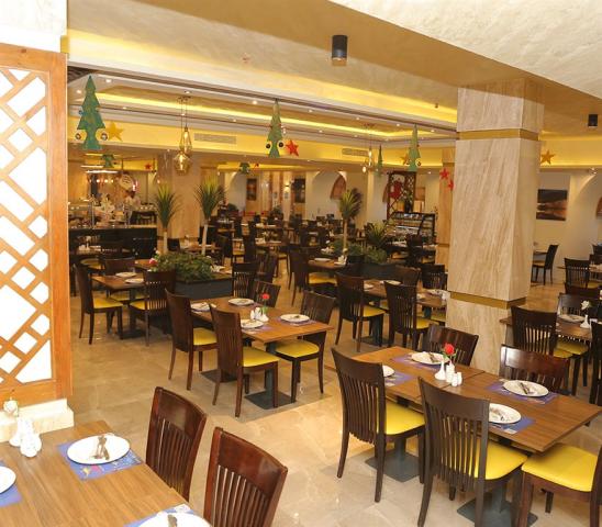 Restaurace Agraba v hotelu Aladdin.