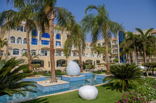Zahrada hotelu