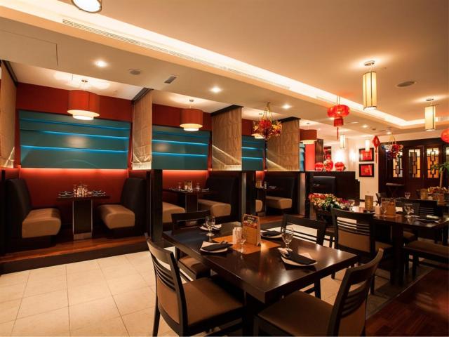 (Interiér) - Restaurace